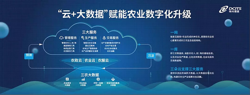 證券時報丨神州信息郭為 不是做互聯網，是用大數據賦能農業升級